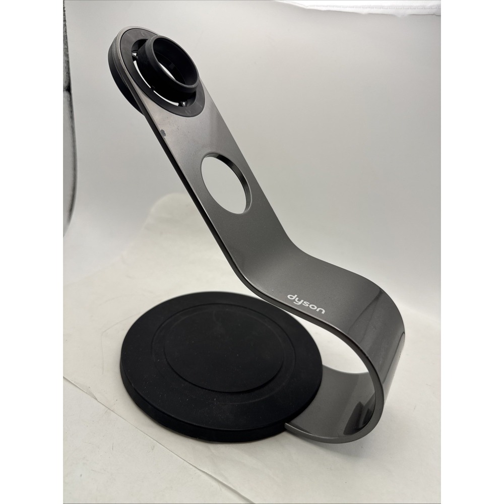 Genuine Dyson Supersonic Hair Dryer Stand (gray) USED Paint Chip